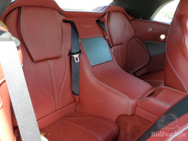 Aston Martin Db9 2013 Silver vin: SCFFDABM7DGB14650